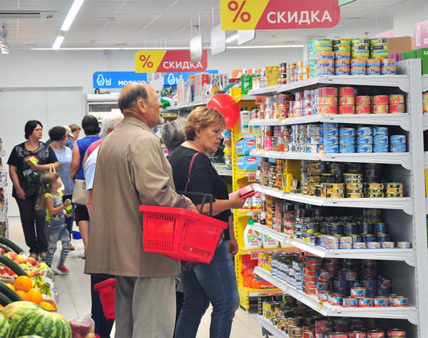 Новый "Магнит" в Усмани