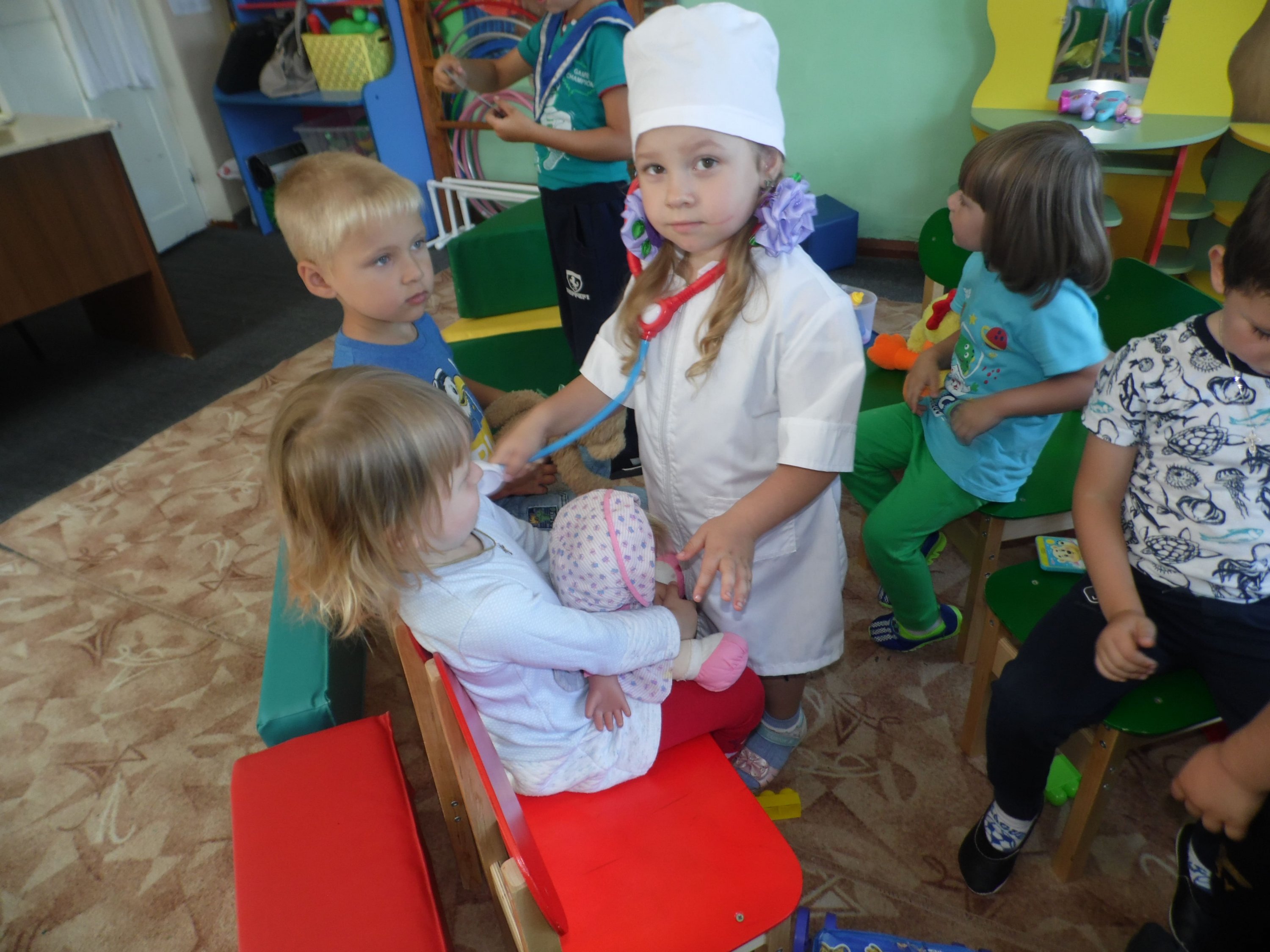 "Морское путешествие"  воспитанников  детского сада "Колосок" п.Ударник