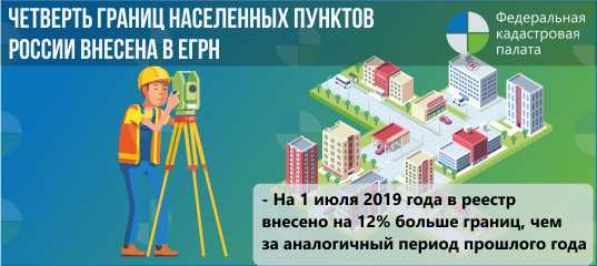 Сведения о границах 37 столиц субъектов Российской Федерации содержатся в госреестре недвижимости