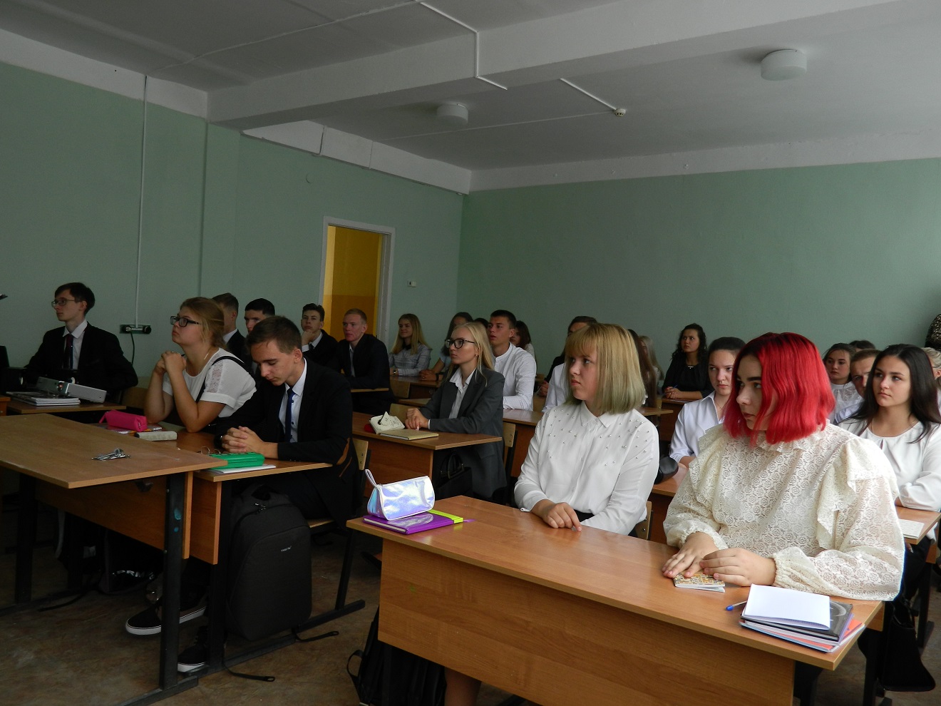 Патриотические часы «Чтобы помнили…» в День знаний