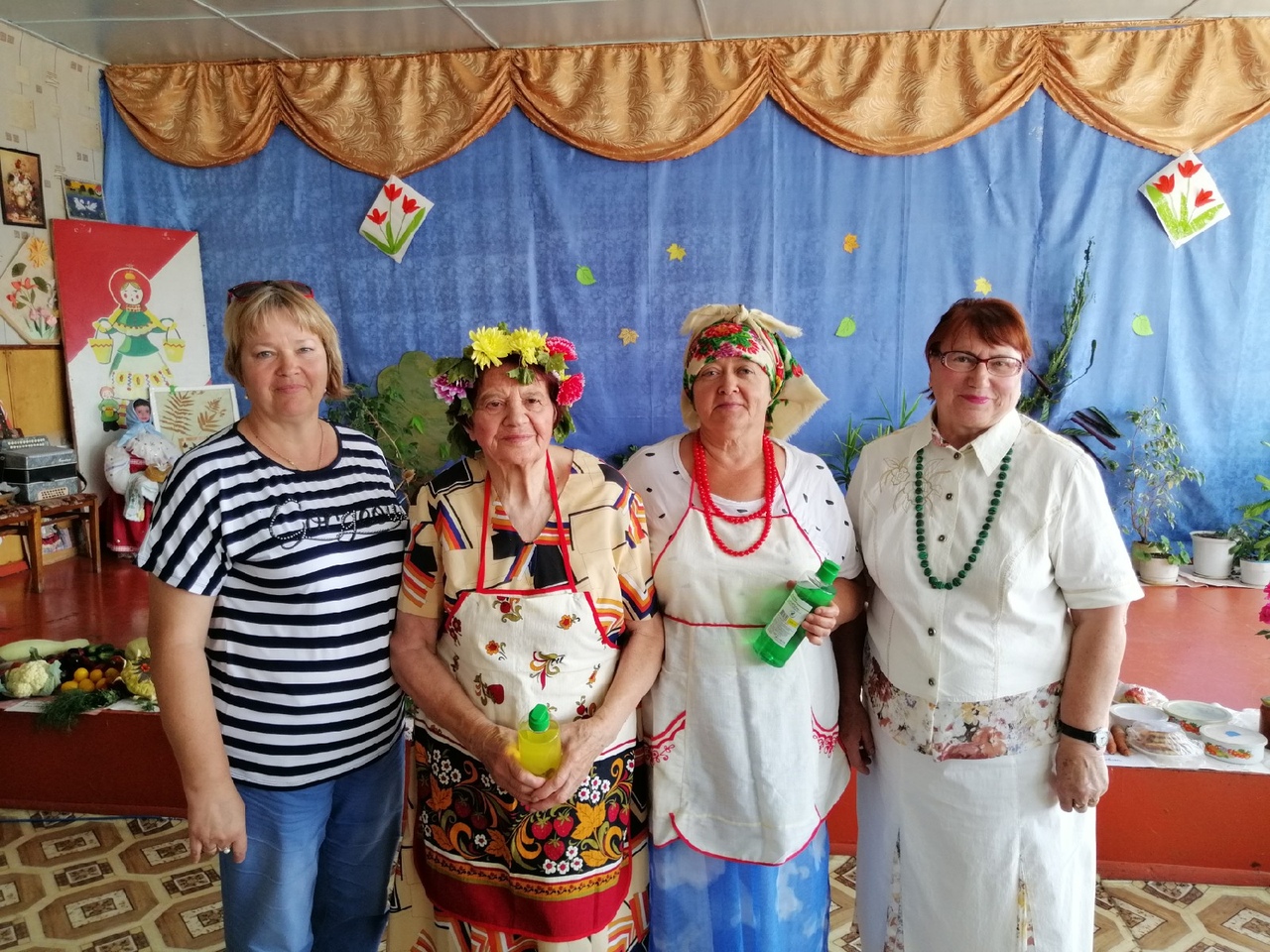 Праздник урожая