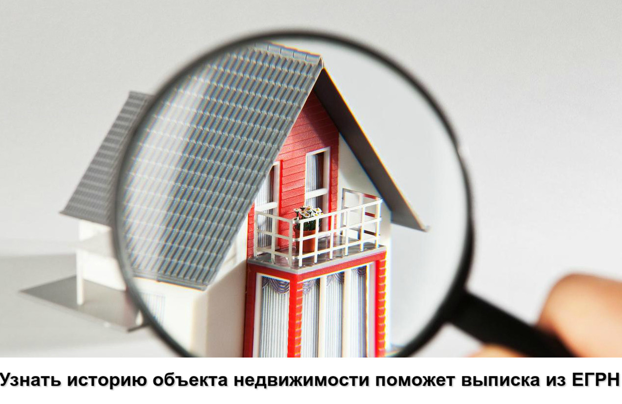 Узнать историю объекта недвижимости поможет выписка из ЕГРН Узнать историю объекта недвижимости поможет выписка из ЕГРН