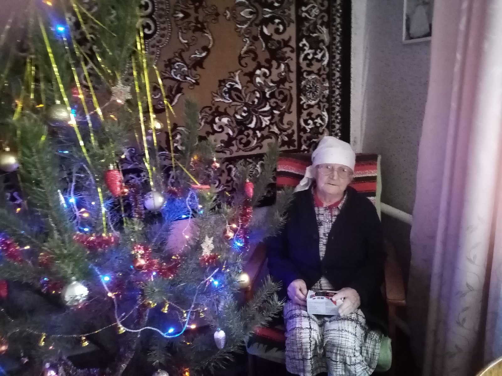 Новогодний подарок труженикам тыла