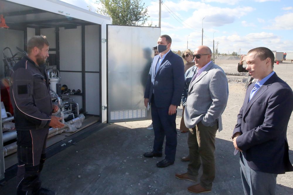 Липецкие автомобилисты активно переходят с бензина на метан