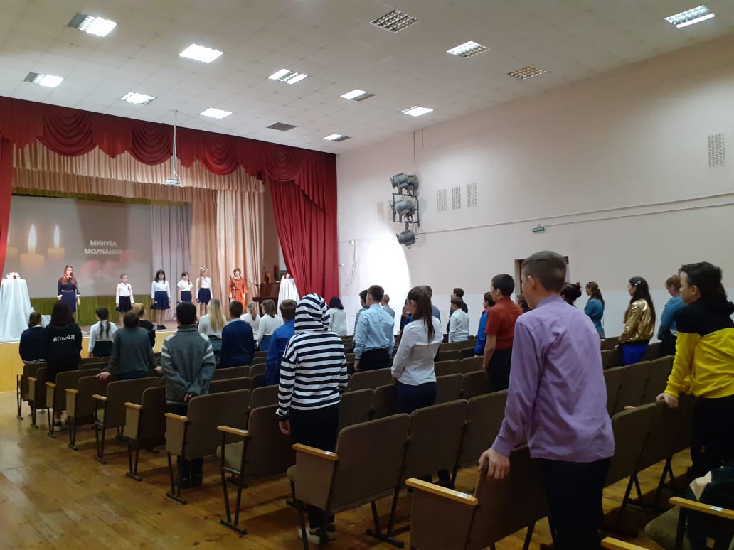 Мероприятие Дни воинской славы России с. Октябрьское