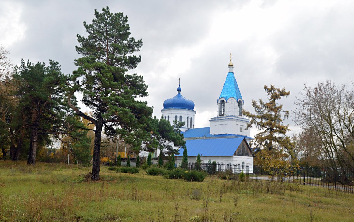 Храм Покрова Пресвятой Богородицы, с. Боровое