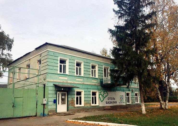 Гостиница "Базилик"