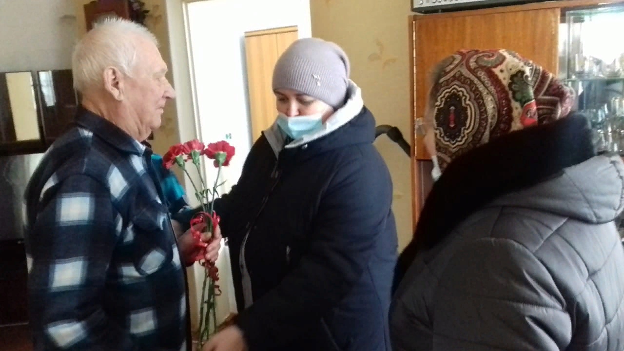 Акция" Скажи спасибо лично"