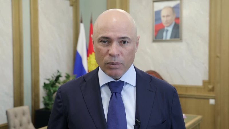 Выступление Губернатора Липецкой области И. Г. Артамонова