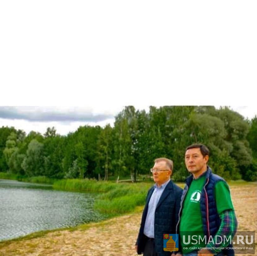 Усмань посетил космонавт Сергей Ревин