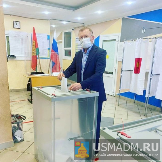 Первый день выборов