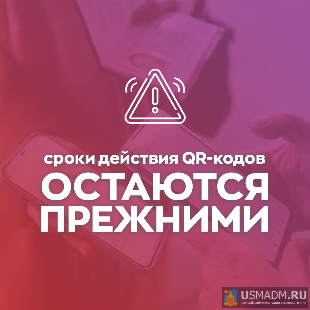 Сроки по QR