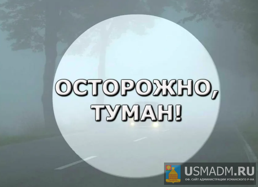 Осторожно туман