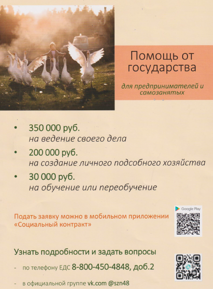 Социальный контракт Социальный контракт