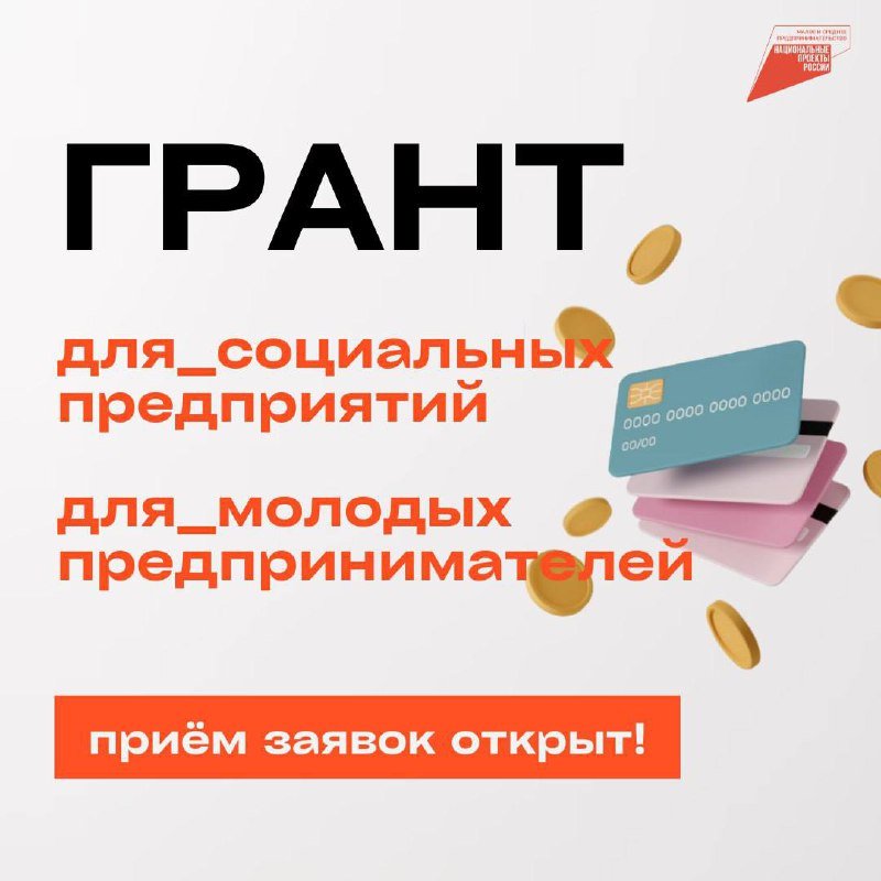 Грант для Социальных предприятий и молодых предпринимателей