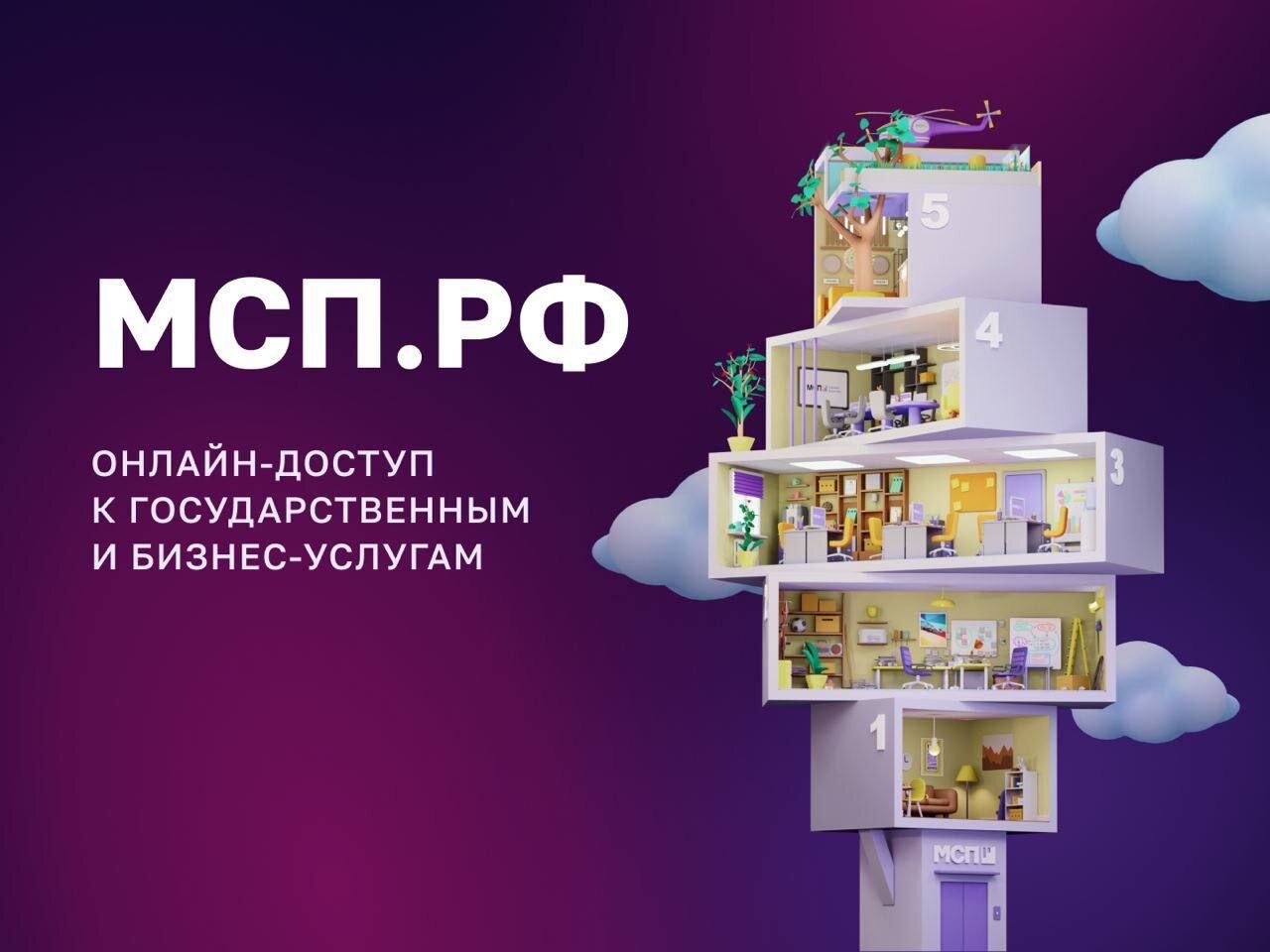 Цифровая платформа МСП.РФ (https://мсп.рф)