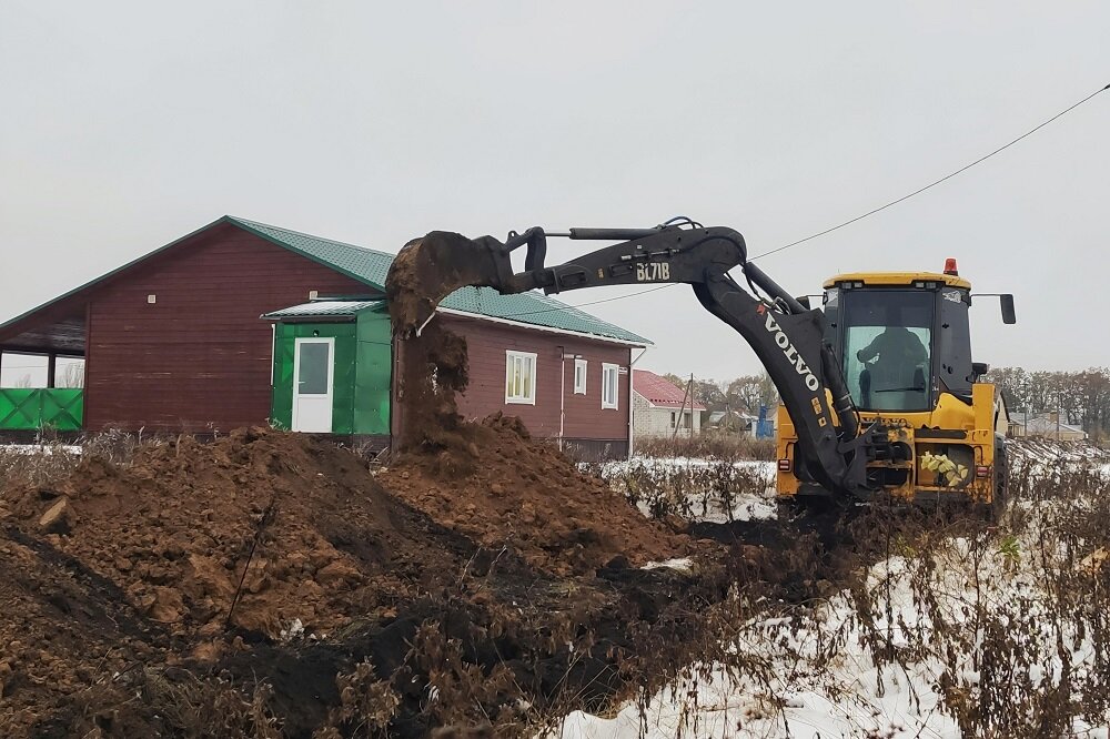 Качественное водоснабжение появится в новом микрорайоне Усмани до конца года