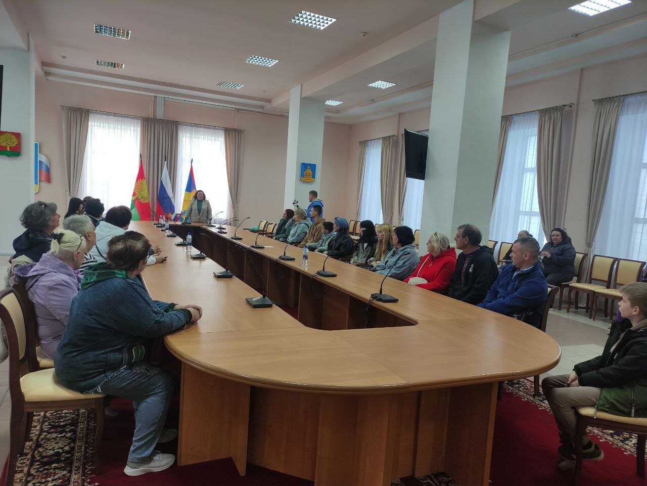 Усманский район вновь посещали экскурсионные группы.