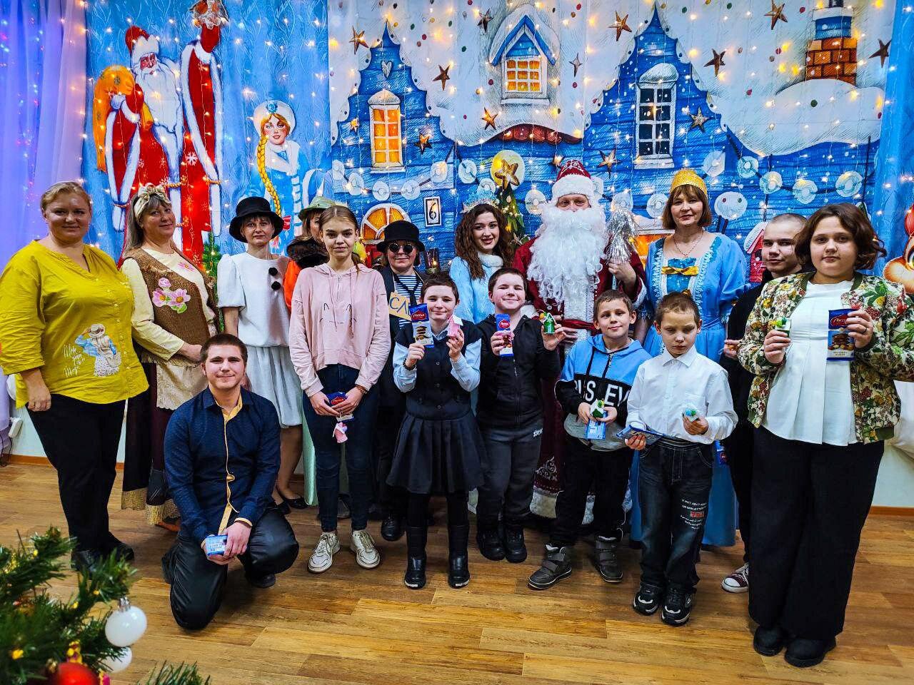 Новогодний праздник для детей