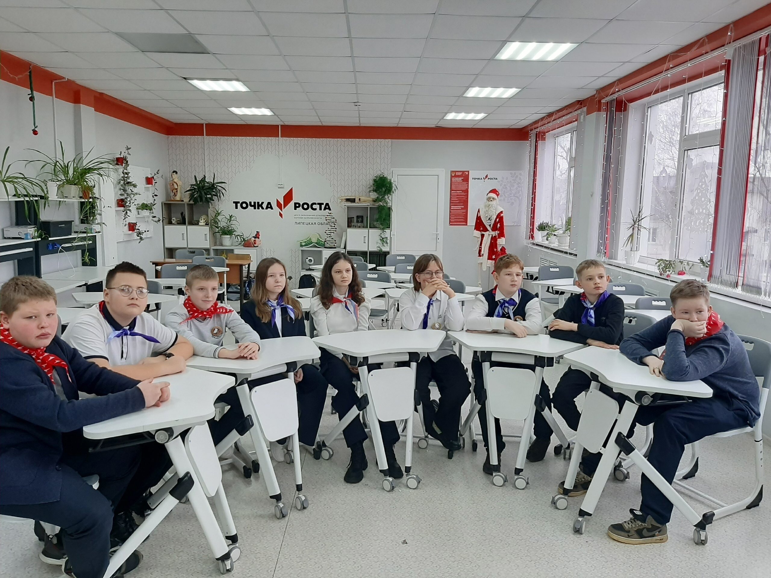 Движение первых