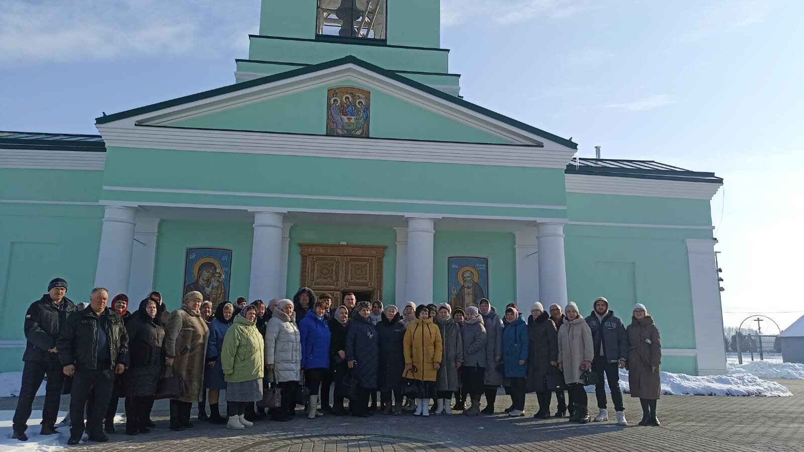 В преддверии праздника Прощеное Воскресение