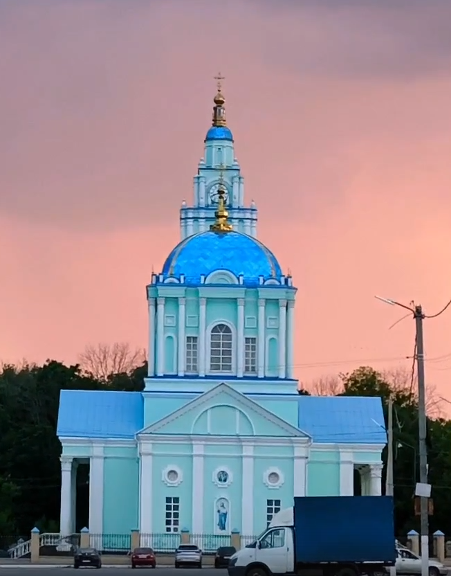Храм Богоявления г. Усмань