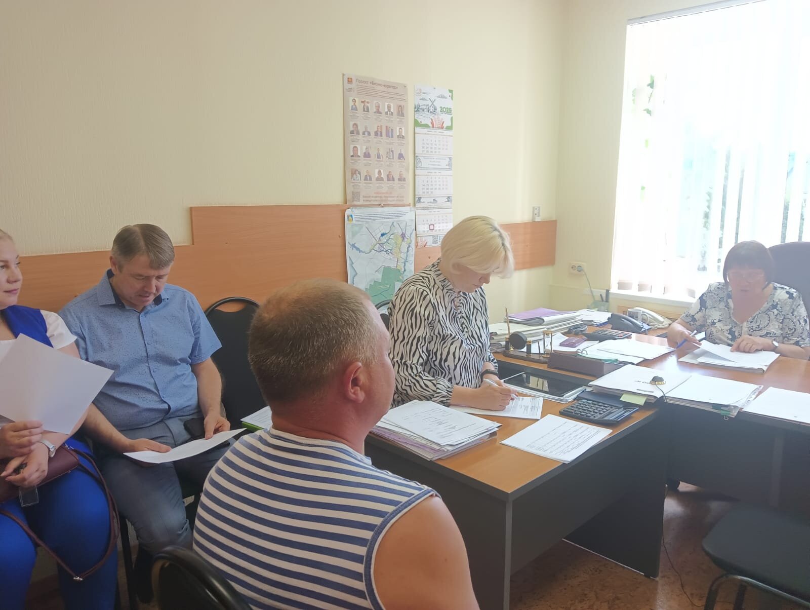 Заседание рабочей группы