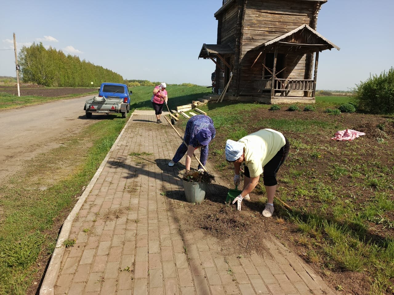 Благоустройство Вала Засечной Черты