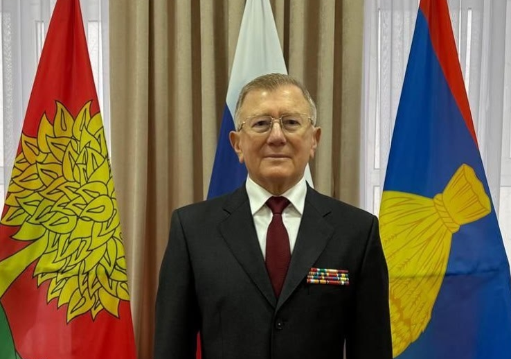 Главой Усманского округа избран Владимир Мазо.